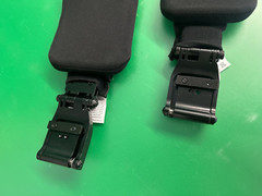 Latest Style Motion Concepts Invacare TDX SPII Wheelchair Thoracic Support #i358