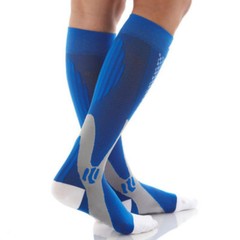 1-3 Pair Compression Socks Calf Sleeve Leg Support Brace 10-30mmHg For Men Women