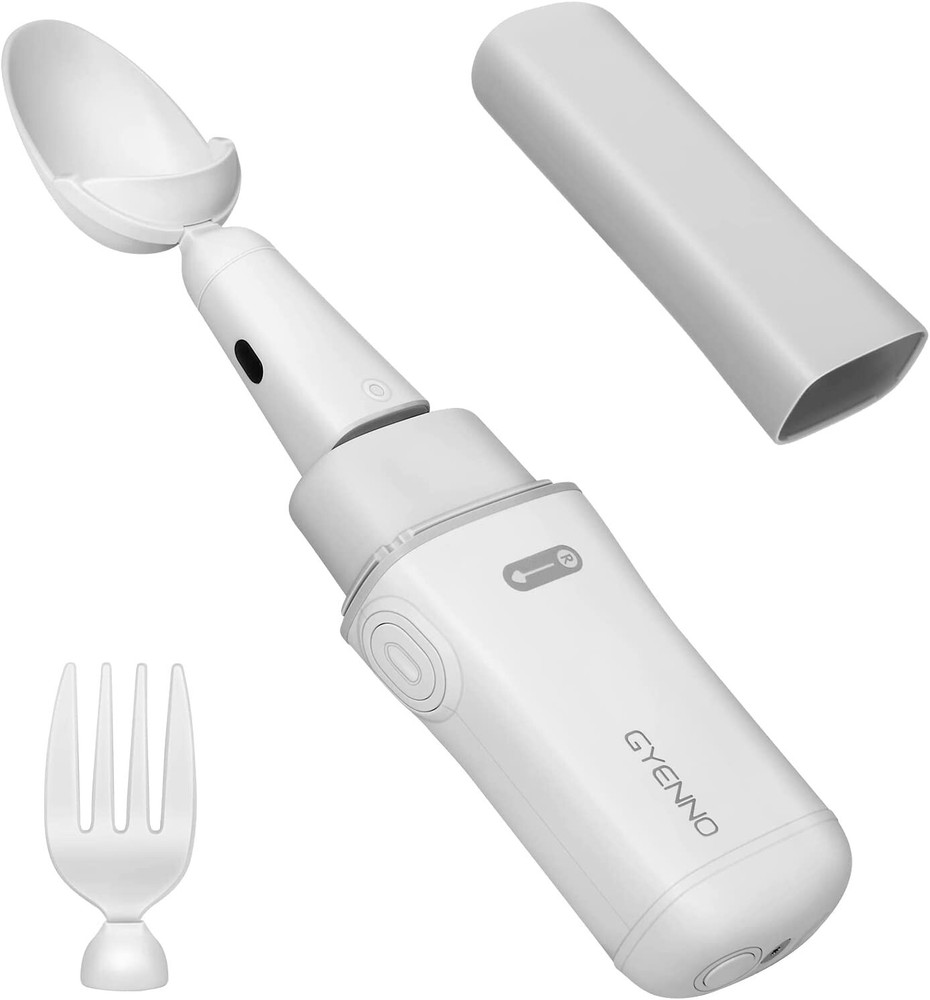 GYENNO Steady Spoon, 4.7 x 1.4 x 1.2 inches, white