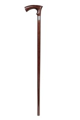 Dr. Watson – Handcrafted Wooden Walking Stick, Walking Cane with Duke Handle