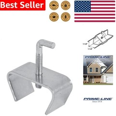 2 Pack Bed Frame Rail Clamps 1-1/4 Inch Steel Heavy Duty Secure DIY Installation