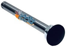 QUICK RELEASE AXLES, BIG BLACK BUTTON FOR WHEELCHAIRS. SOLD AS EACH