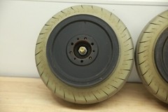 PAIR Belt Drive Wheels Tires for 21st Century Off-Road Power Chairs Bounder Plus