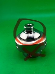 Prosthetic quick change release male pyramid insert. Male pyramid insert only