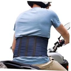 Kidney Belt Back Support Brace for Motorcycle Riding Motocross for X-Large