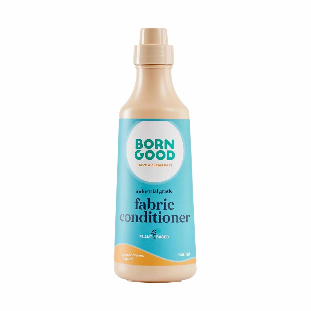 Born Good Plant-Based Japanese Cypress Fabric Conditioner 950ml – Eco-Friendly