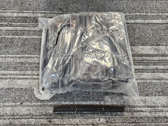 (QTY 100) VERSA-LOK 6-5/8″ Snap-Off Pins for Standard Retaining Wall Units Black