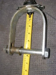 RASCAL 245 MOBILITY SCOOTER GENUINE REPLACEMENT FRONT FORK W/BOLT**FREE SHIP