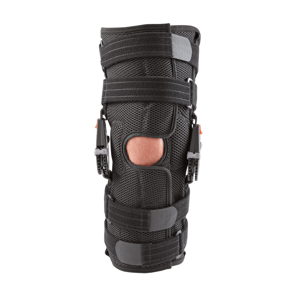 Breg Recover Knee Brace Airmesh, Short 00384 Size Large LNG