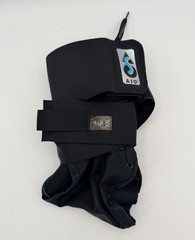 Med Spec ASO Ankle Stabilizer, XXL Black Brace Sprain Instability Orthopedic