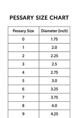 Pessary With Support Size 0 -7 Pessary Ring Medical Silicone MADE IN USA SciMed