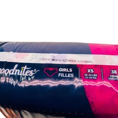 Goodnites Girls Nighttime Underwear XS 38 Ct 2 Pack New