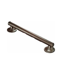 Moen Home Care 16-in Old World Bronze Wall Mount Grip Grab Bar 500-lb Capacity