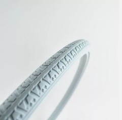 Grey Solid Wheelchair Tyre 22×1 3/8 inch