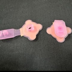air Vent with Unique Dual Locking System Pink