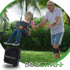 Plus Acupressure System – Effective Sciatic Nerve Pain Relief Brace (One Size)