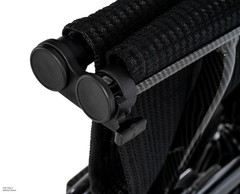 Pride® Jazzy Carbon 27X Ultra Light Power Wheelchair-1 year labor included!