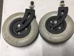 Hoveround MPV5 Electric Chair Mobility Scooter Rear Caster Wheels Pair