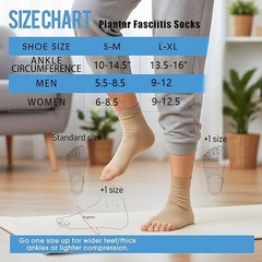 3X Diabetic Compresssion Socks for Neuropathy Swollen Bariatric Lymphedema Sox