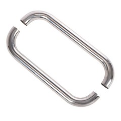 2PC Bathroom Shower Grab Bar Handle Safety Hand Rail Support Bar Stainless Steel