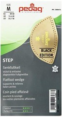 Pedag Step 16647 arch support leather wedges, prevent flat foot & over pronation