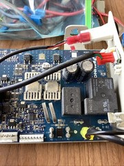 BRUNO STAIRLIFT SRE -2110-2110E SRE 2010-2010c MAIN BOARD WITH CABLES