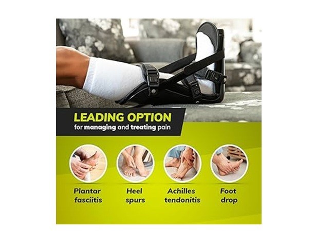 Plantar Fasciitis Posterior Night Stretch Flexion Splint- Foot Heel Pain Relief