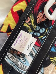 Pedi-Wrap Pediatric Right Leg 13” Immobilizer With Straps Marvel Spiderman Thor