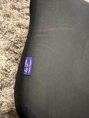 Cushion Lab Black Pressure Relief Seat Cushion EXCELLENT Condition
