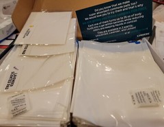 Lunderg Commode Liners – Value Pack 250-Count Box (243 included) Universal Fit