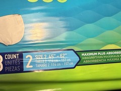 Prevail Per-Fit 360 Daily Brief Size 2, 45″-62″ – 18 Count, Max Plus Absorbency