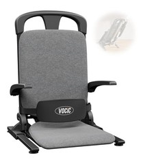 VOCIC Electric Floor Lift Elderly 440LBS T Stabilized Gray