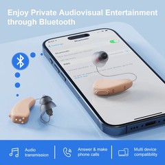 ENHANCE SELECT 700 PROTOTYPE HEARING DEVICE MUSIC/PHONE PROTOTYPE