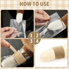 10 Pack Male Urinary Catheter Strap, Adjustable & Reusable Urine Bag Strap