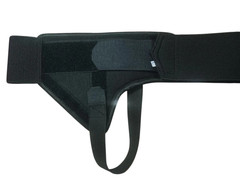 Inguinal Hernia Belt Support Truss Single Side Groin Relief Strap Support Brace