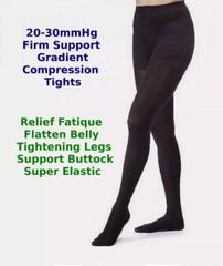 Pantyhose Compression Stockings 20-30 mmHg Relief Medical Supports Therapy Vein