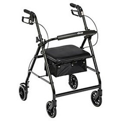 Lightweight 4 Wheel Rollator Rolling Walker Mobility, Weighs only 12 lbs.