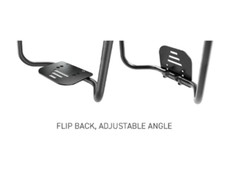Motion Composites – Carbon Fiber Footplate – Flip Back, Angle Adjustable