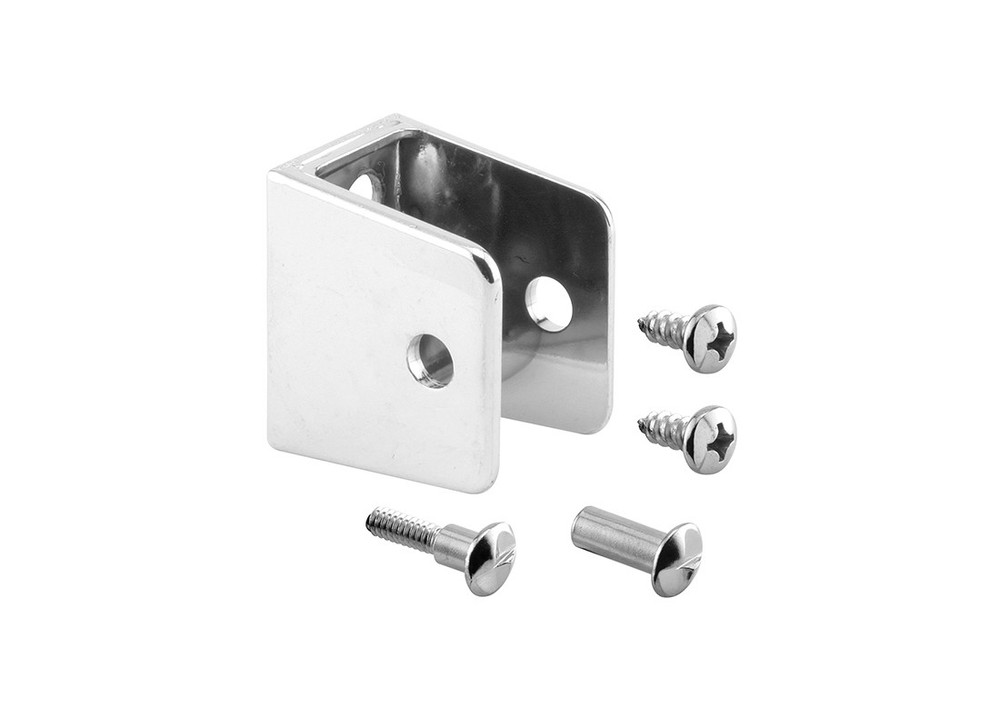 FHC U-Bracket for 7/8″ Panels – Zinc Alloy Chrome Plated Single Pack