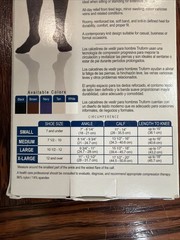 TRUFORM Men’s Dress Socks Moderate Compression 15-20 mmHg Tan XL 1943TN-XL
