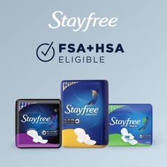 Maxi Pads for Heavy Flow – 132ct Pack with Tri-Block Odor Control & Flexibility