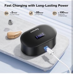 Hearing Aid Model F-Aid4 Hearing the Symphony of Life