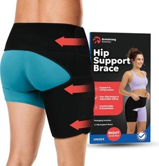 Hip Brace Support Compression Wrap for Sciatica Groin Strain Pain Relief