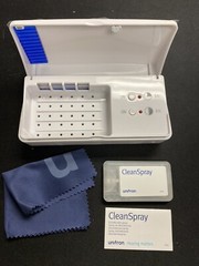 BRAND NEW CleanDry electric hearing aid UV disinfection, drier, and case