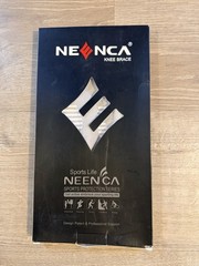 Neenca Sports Life Ultra-Thin Compression Sleeves Knee Brace Grey Size M