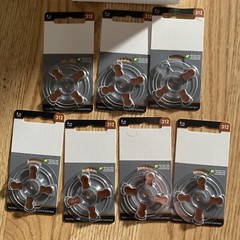ReSound Hearing Aid Batteries Size 312 17 x 4 Pack 67 Total 12/24 GN312-4A 1.45V