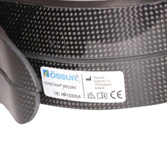 MINT OSSUR CHEETAH XPLORE FULL LENGTH RUNNING BLADE WITH SOCKET Sz 26 CAT6 (5.9)