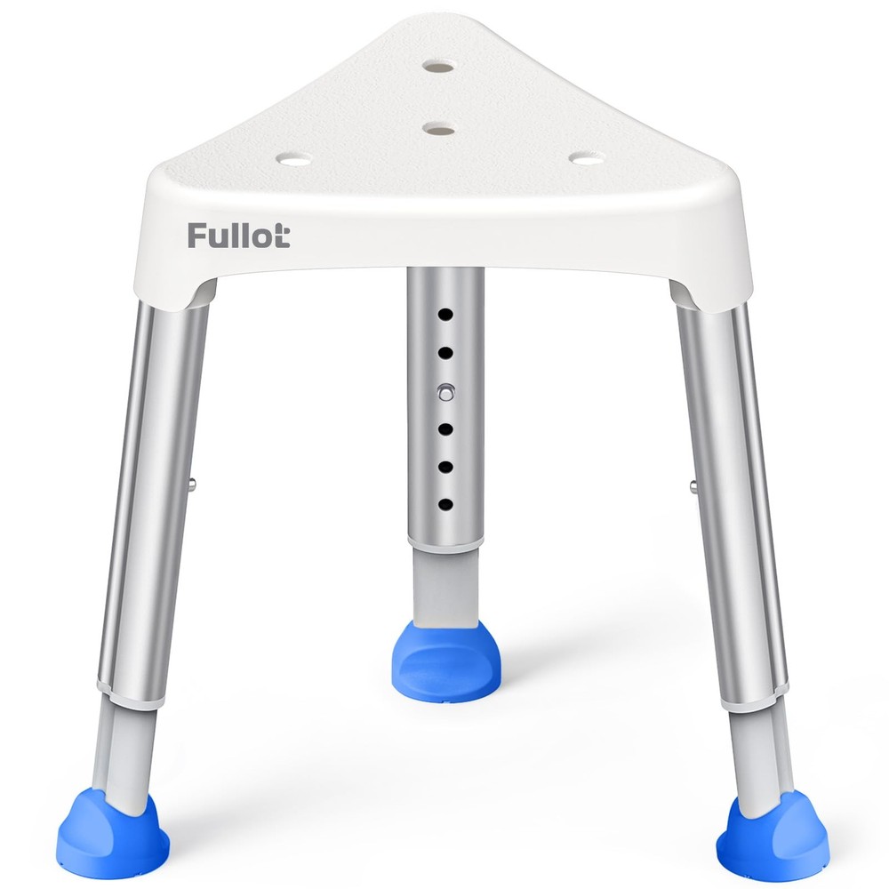 Space-Saving Triangular Shower Chair for Inside Shower, FSA/HSA Eligible 400 …
