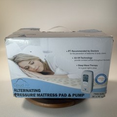 Vaunn Medical Alternating Pressure (Twin) Mattress – Whisper Quiet Electric Pump