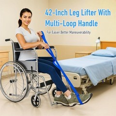 Premium Leg Lifter Strap Hip Surgery Recovery Mobility Aid Elderly & Disabled US